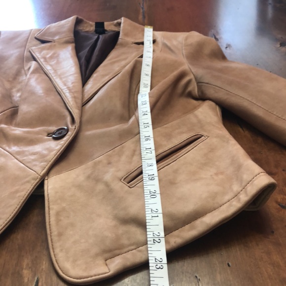 INC Leather Jacket - Picture 13 of 13